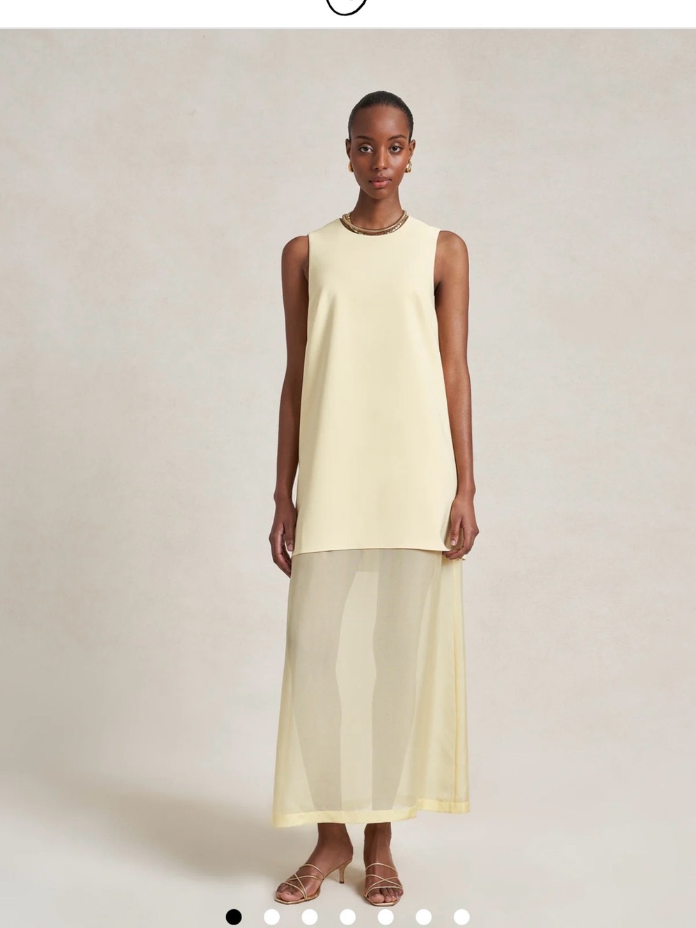 La Ligne Sleeveless Anya Dress